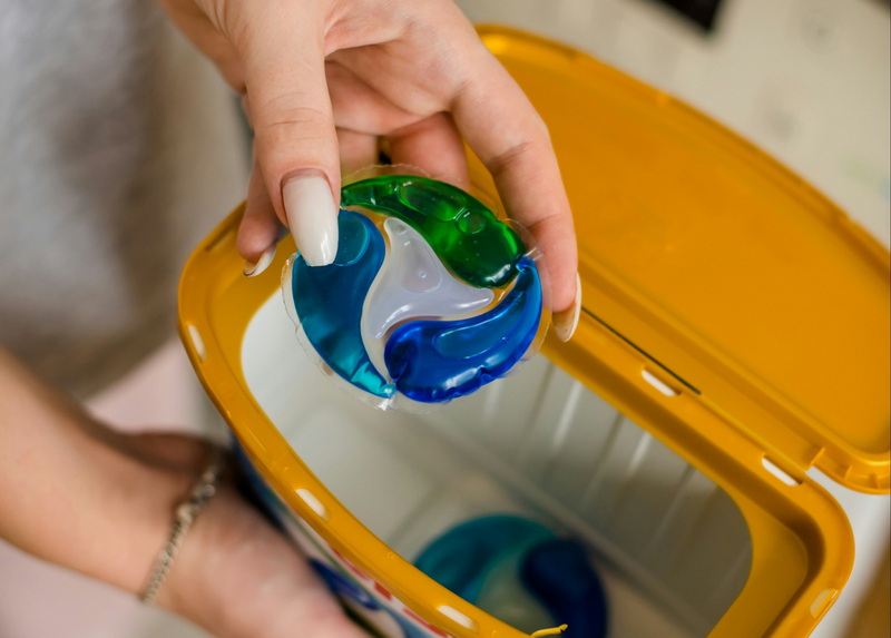 Pack Laundry Pods for Air Travel
