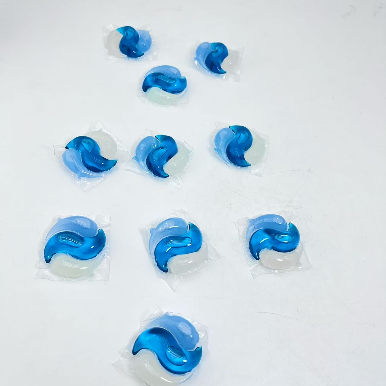 3-in-1 laundry pods 12g, 13g, 15g