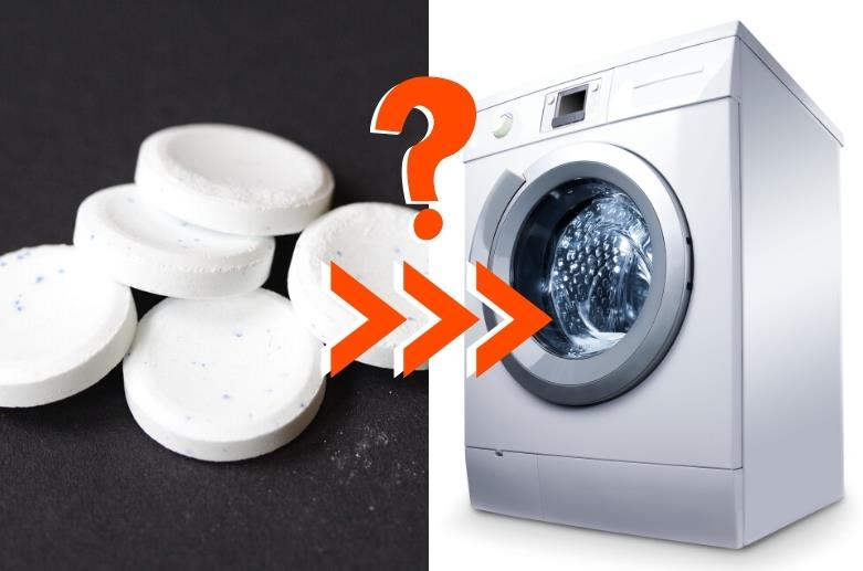 Hur man använder tandproter i tvättmaskinen