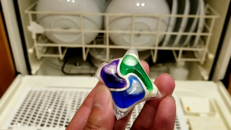 How To Use Pods in Dishwasher=