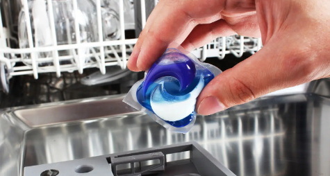 How To Use A Dishwasher Pod