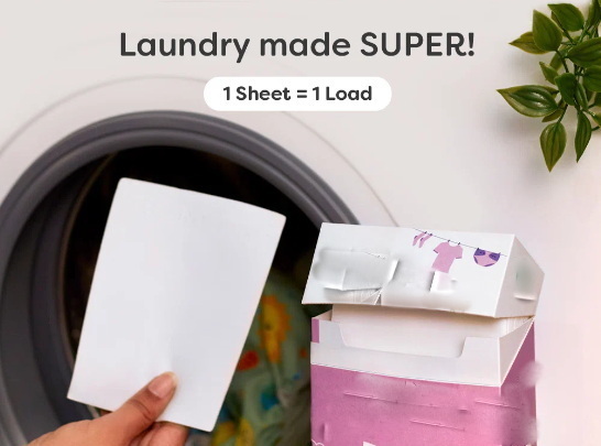What Are Laundry Detergent Sheets?
