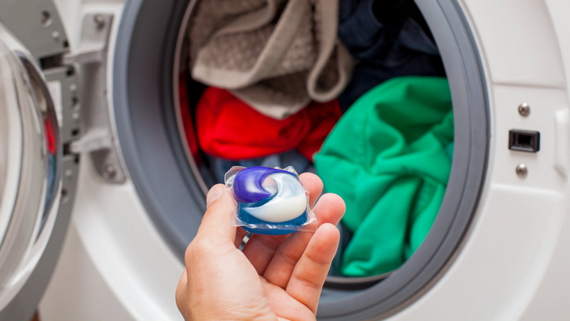 Where Do You Put Laundry Pods in A Front Loader?