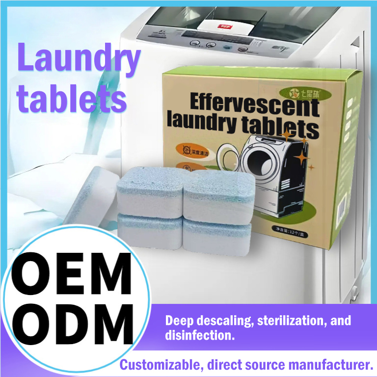 Washing Maching Laundry Tablets