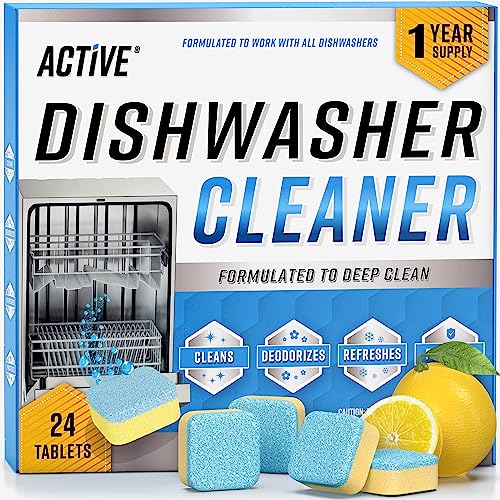 active dishwasher cleaner