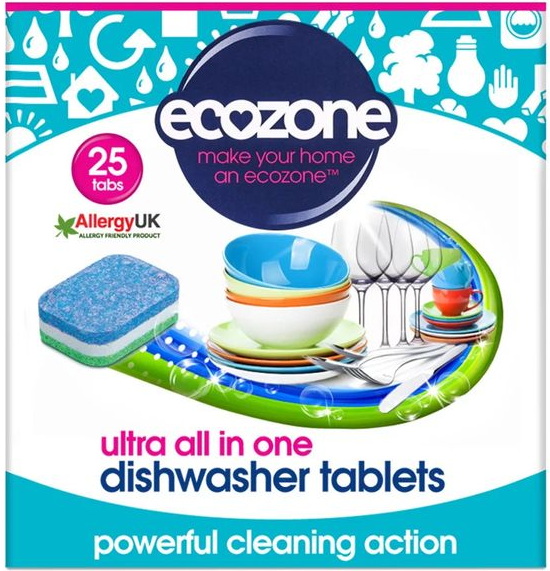 ultra all in on dishwasher tablets