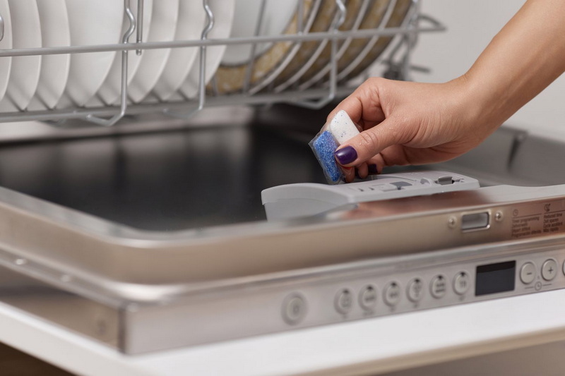 Should You Put Dishwasher Pods in The Dispenser