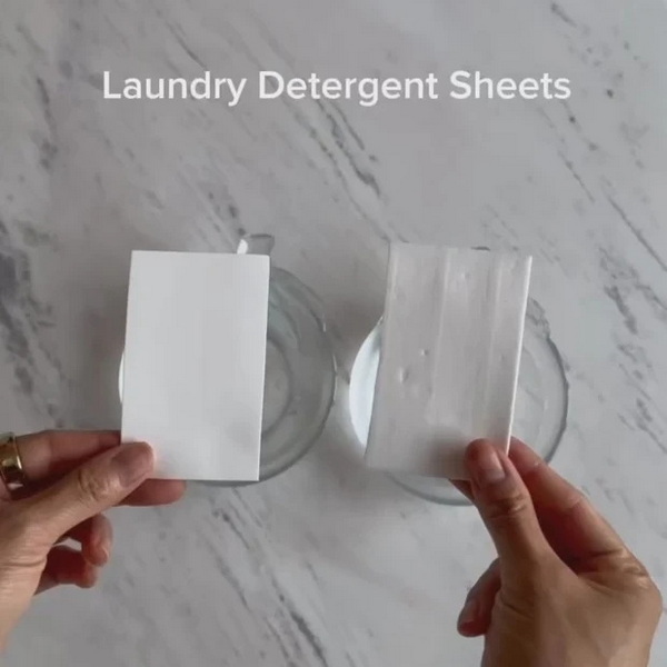 Laundry Sheets Vs Powder For Hand Wash