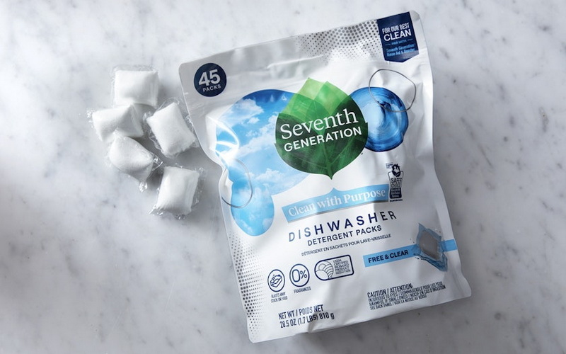 Do Seventh Generation Dishwasher Pods Have Plastic?