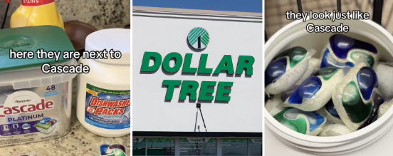Does Dollar Tree Have Dishwasher Pods?