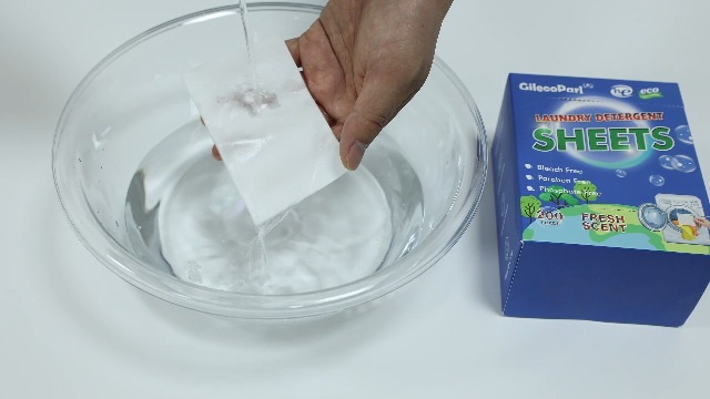 Do Laundry Sheets Dissolve in Cold Water?