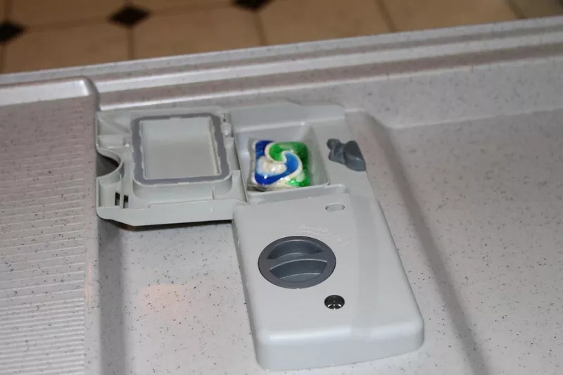 Dishwasher Pod Dispenser Instructions