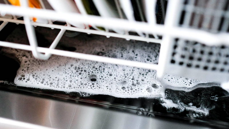 Why Dishwasher Pods Leave Soap Residue