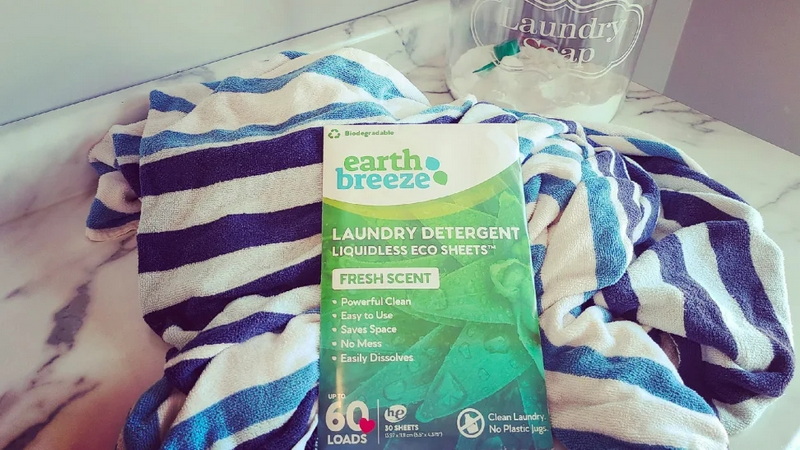 Earth Breeze Detergent Sheet Manufacturing Country