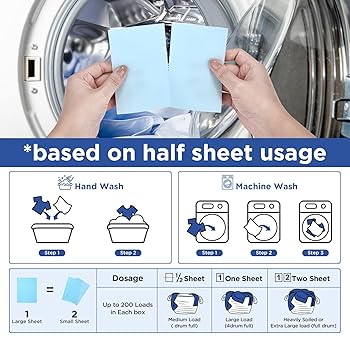Are Laundry Sheets Safe For Front Load Washers