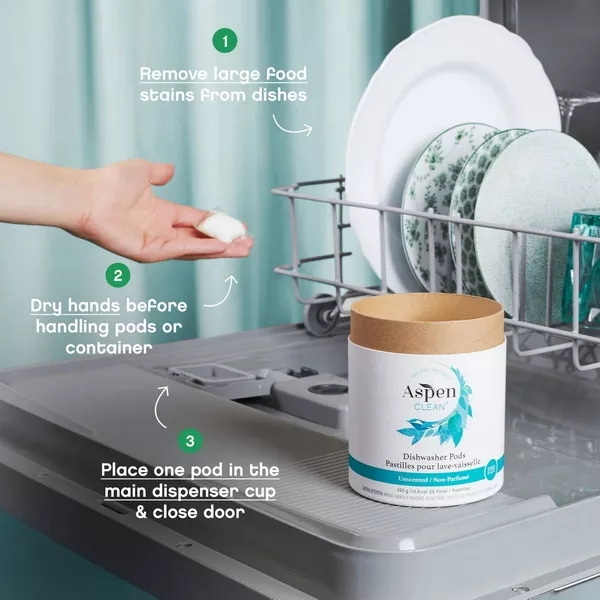 Do Dishwasher Pods Have Bleach