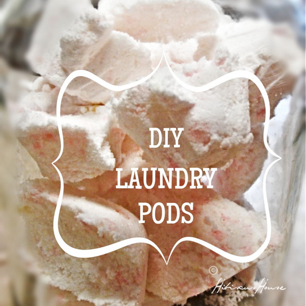 Easy DIY Laundry Detergent Pods