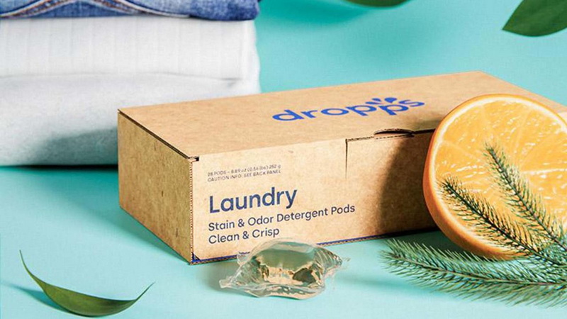 Dropps Pod Chemical Composition