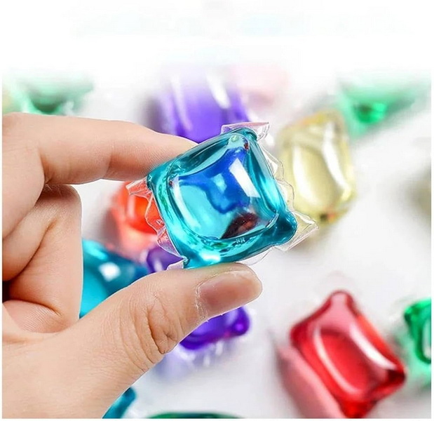 Laundry Pod Packaging And Appearance