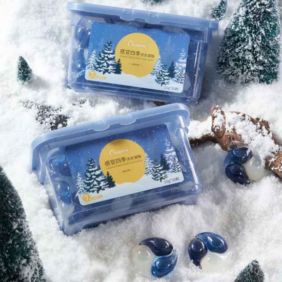 Freshen & Clean Laundry Capsules Supplier