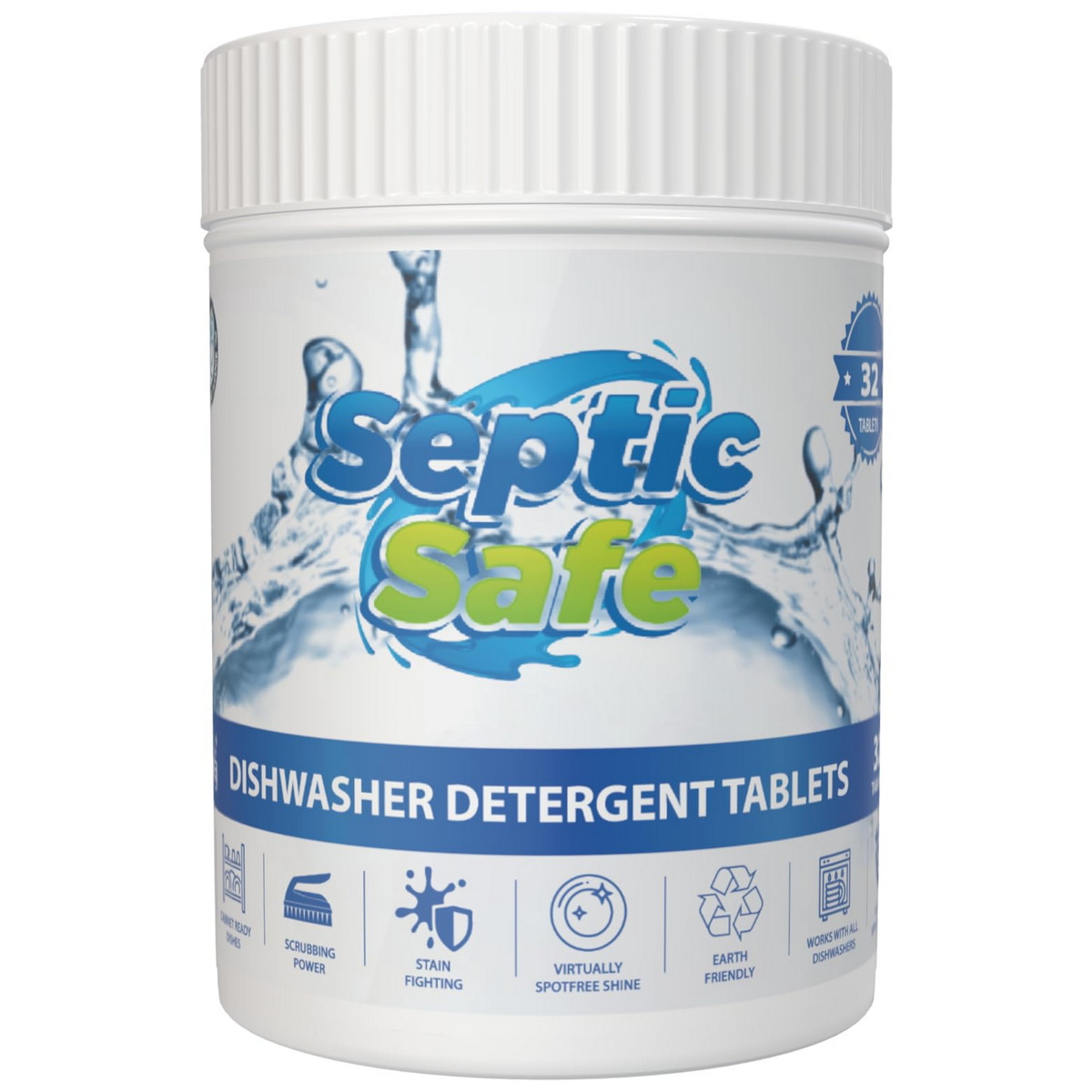 dishwasher detergent tablets