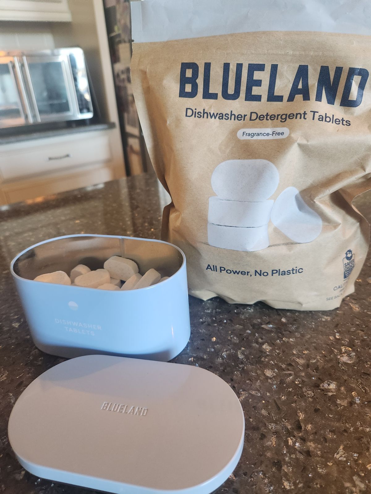 Blueland oppvaskmaskin tabletter 3