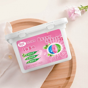 Condensed Bio Laundry Pods