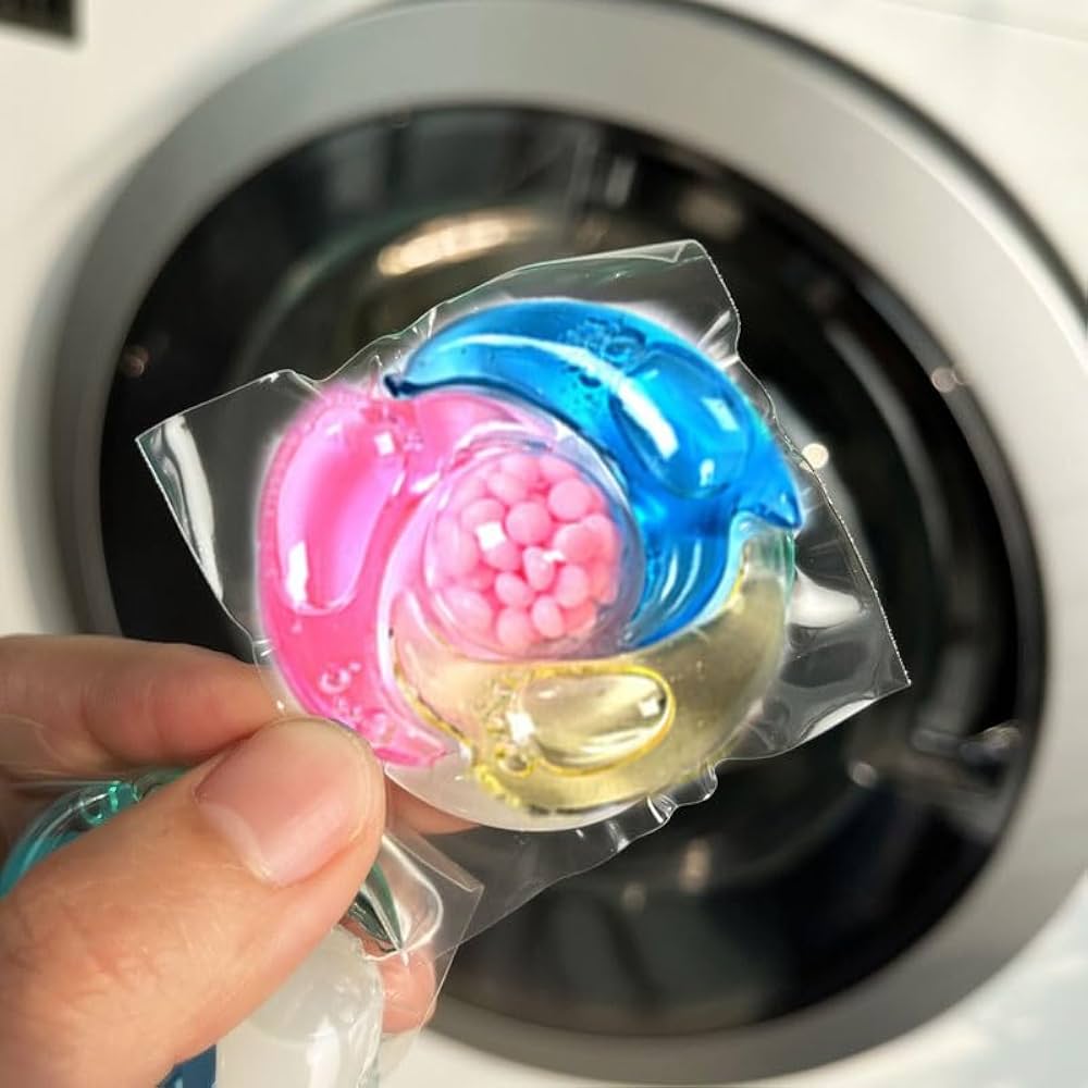 how to use washing machine pods