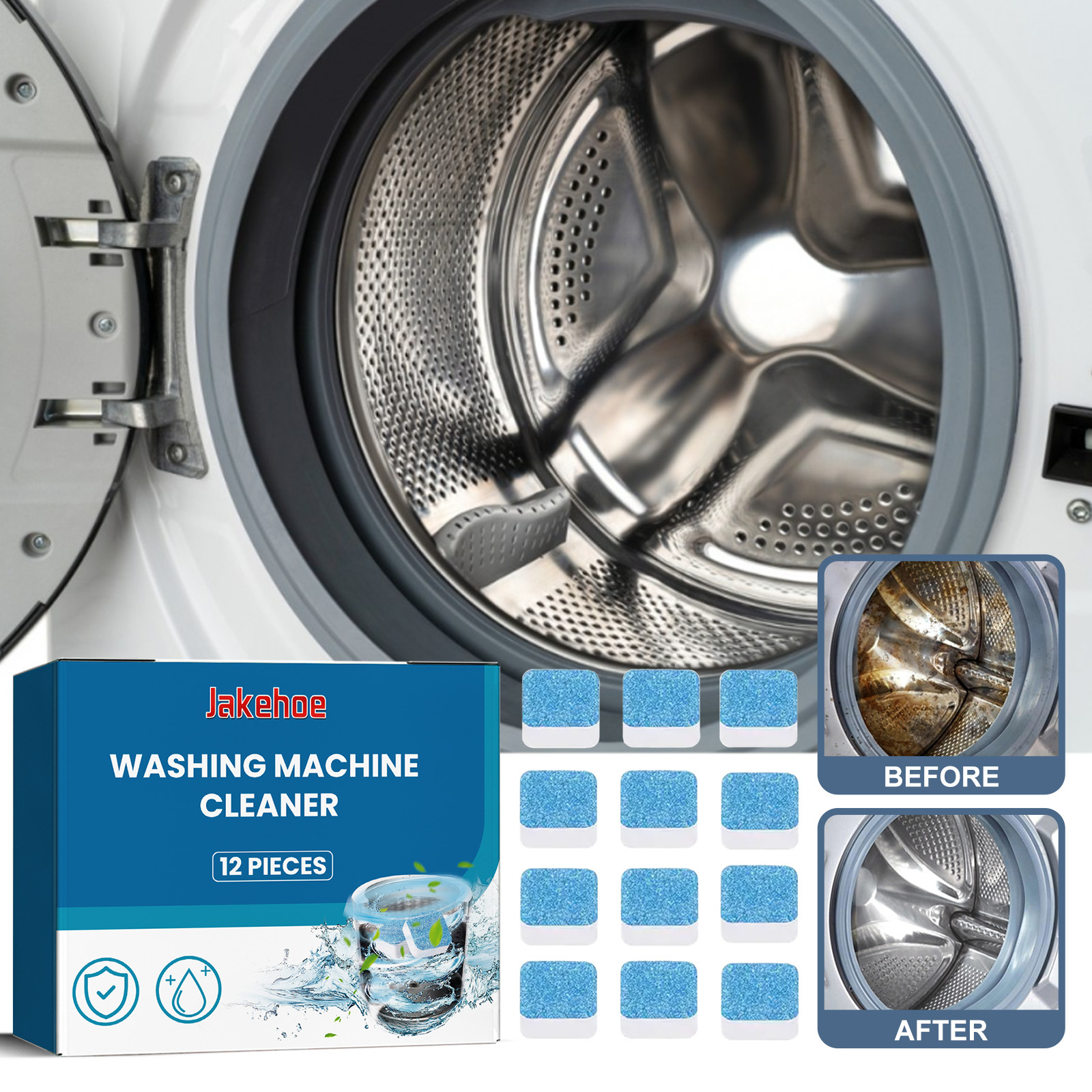 Washing Machine Cleaner Tablets8-2