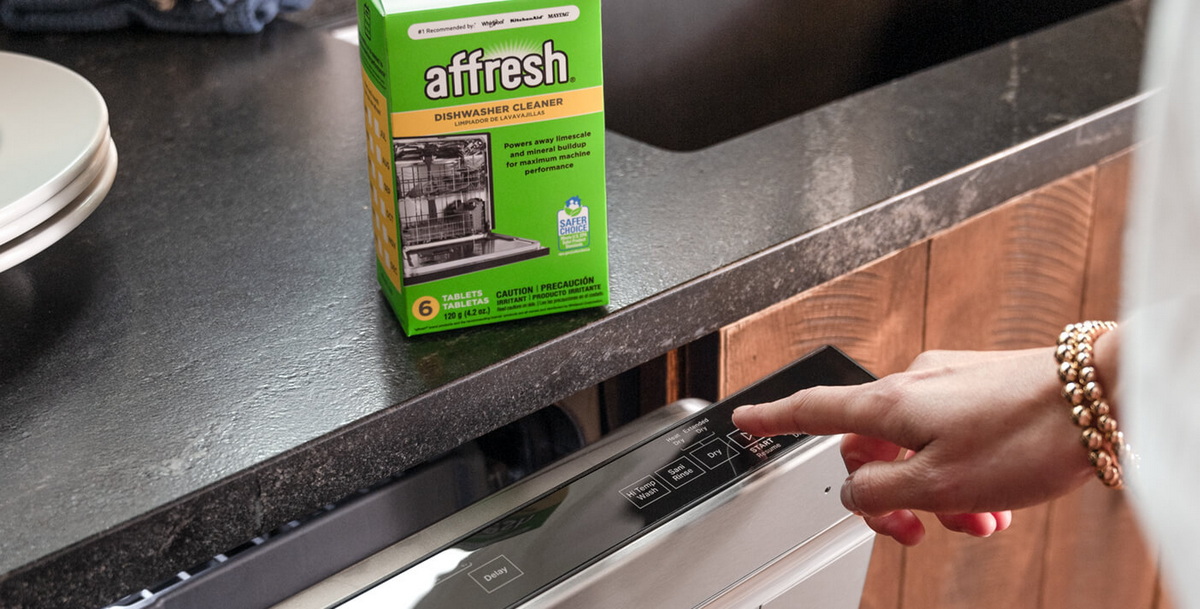 affresh dishwasher cleaner