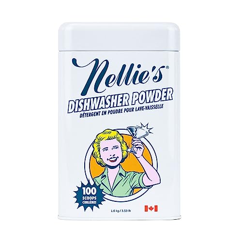 nellies dishwasher powder tin 100 loads