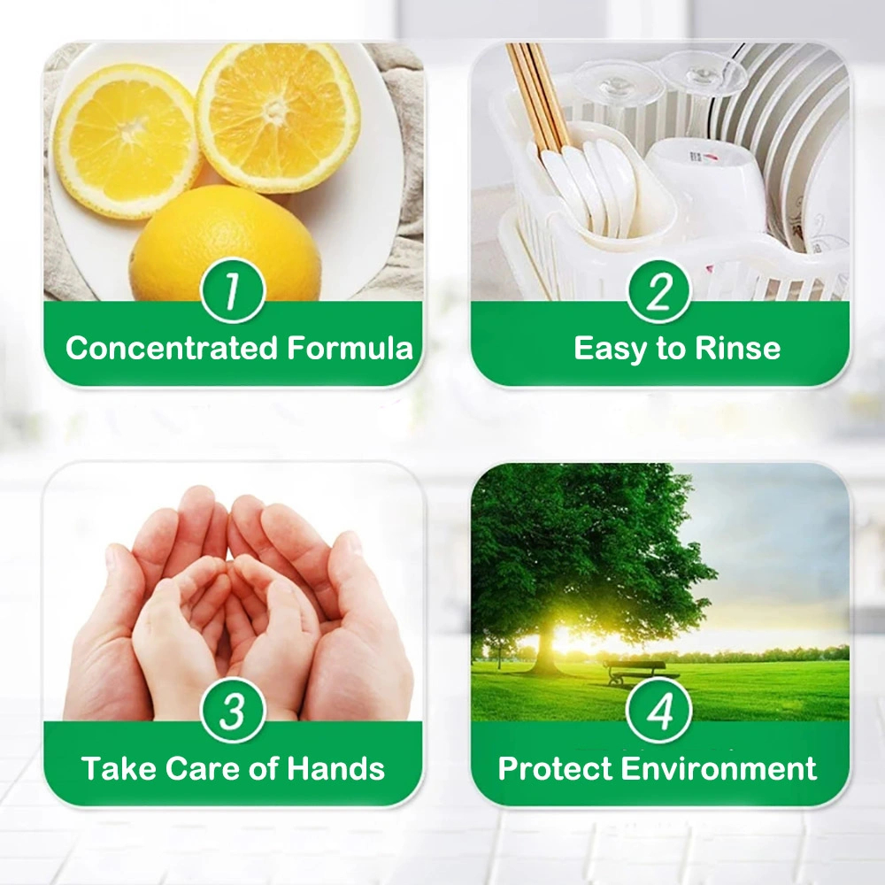 customizing dishwasher powder for brands