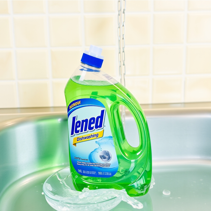 Nano Ultra-clean Dishwashing Liquid