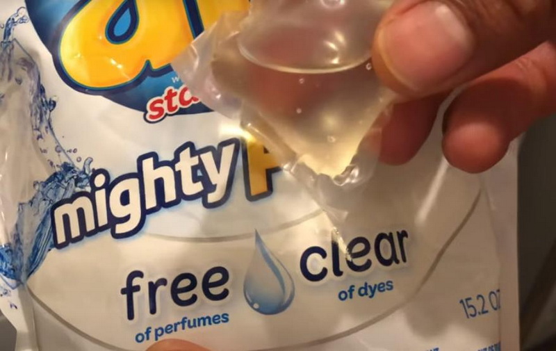 Where Do The Pods Go in The Washing Machine?