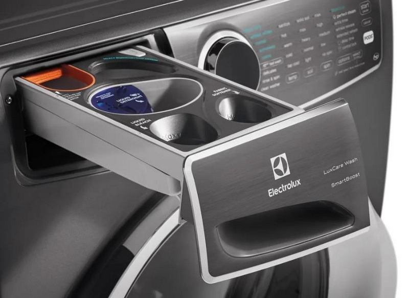 Which Front Load Washing Machine Has Pod Setting