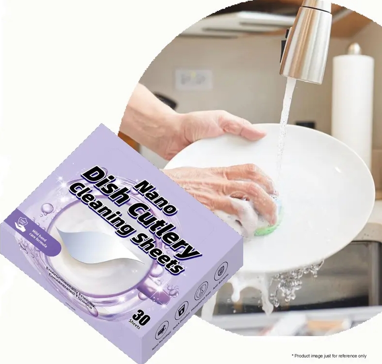 Nano Dishwasher Sheets