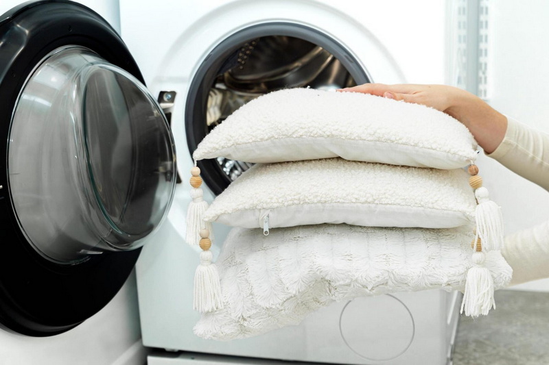 Proper Care For Bedding In Washer