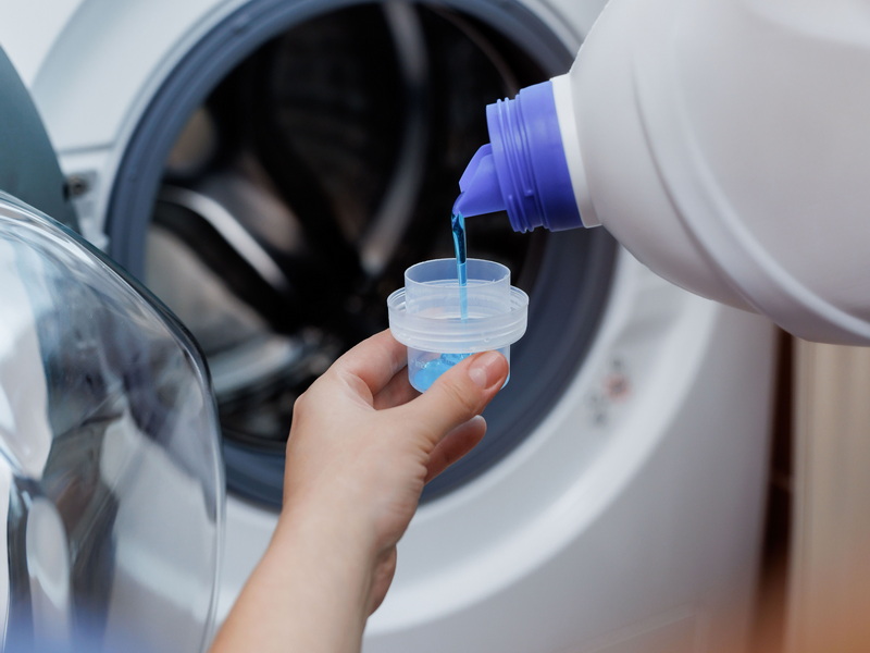 Alternatives durables aux gousses de lessive
