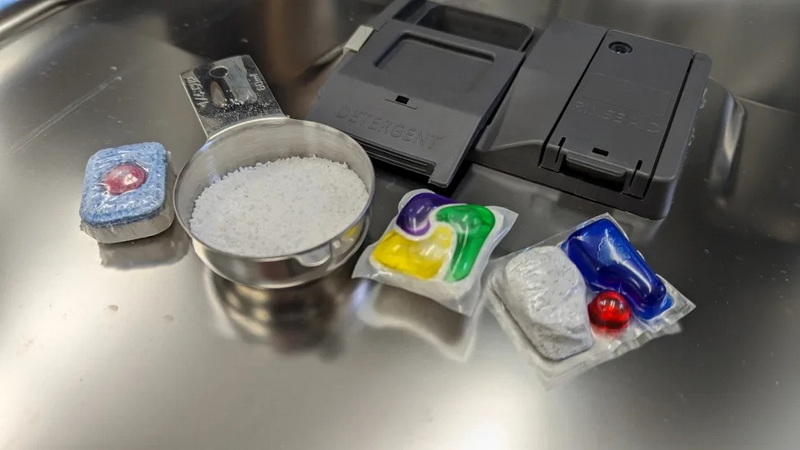 What Are Dishwasher Pods Made Of