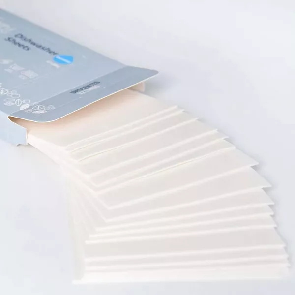 Processus de fabrication des feuilles de linge CleanCult