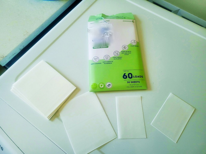 Are Laundry Detergent Sheets Safe for Septic Systems?