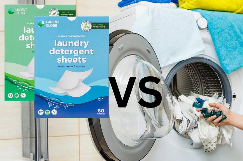 Are Laundry Sheets Better Than Powder