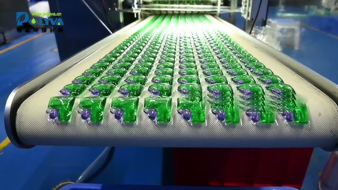 How It's Made Laundry Pods