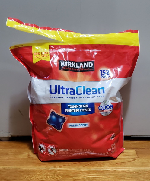 Kirkland Laundry Pods HE Certification