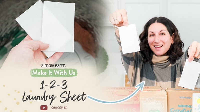 How To Make Your Own Laundry Sheets Healthy