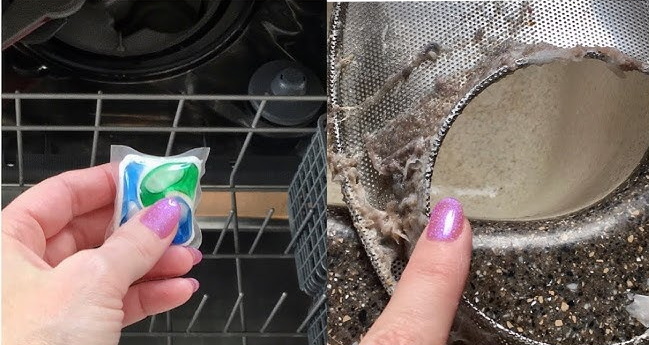 Can Powder Dishwasher Pods Clog Drain