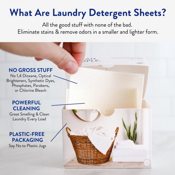 Laundry Detergent Sheets Vs Liquid Detergent