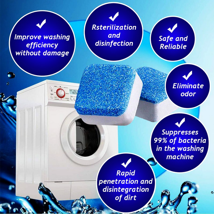 How To Clean A Washing Machine Dishwasher Tablet?