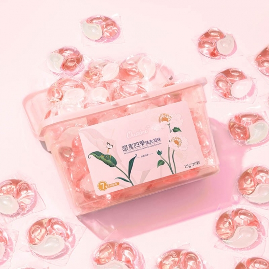 OUAINI Summer Laundry Capsules