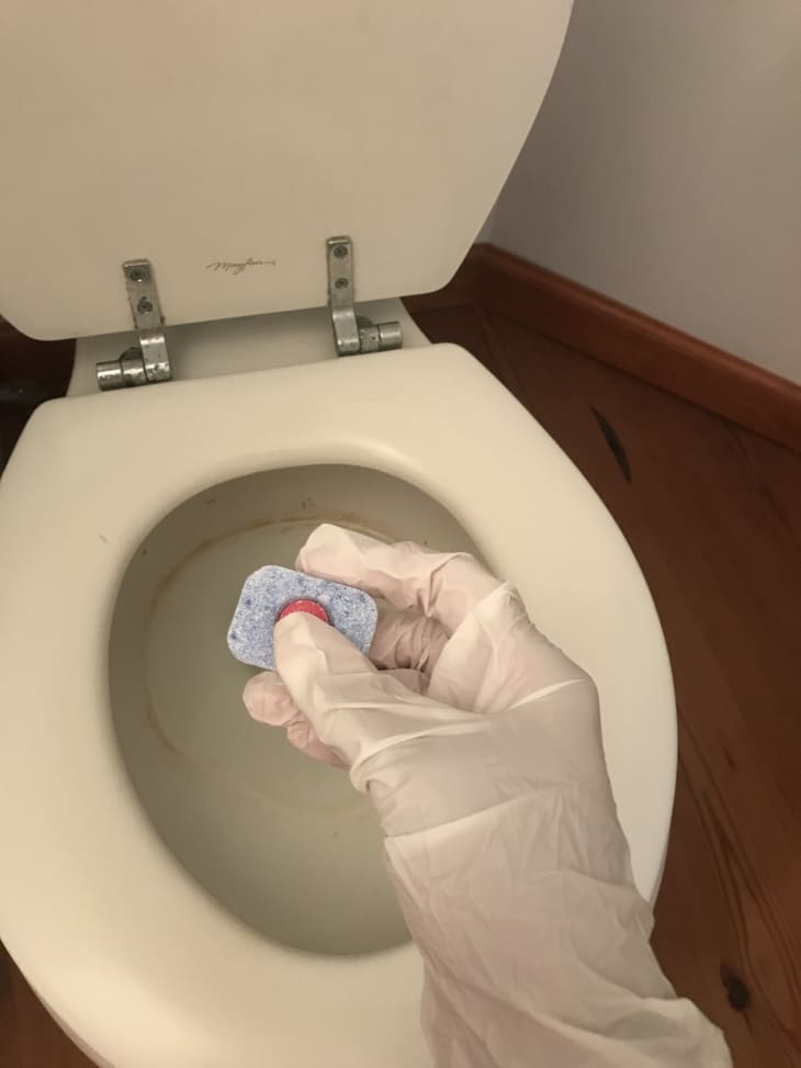 Toilet DishwasherTablet